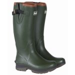 Barbour Tempest Women’s Neoprene Wellington Boots Olive