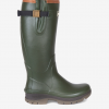 Barbour Tempest Women's Neoprene Wellington Boots Olive 2