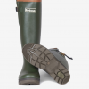 Barbour Tempest Women's Neoprene Wellington Boots Olive 4