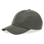 Barbour Wax Sports Cap Sage Green