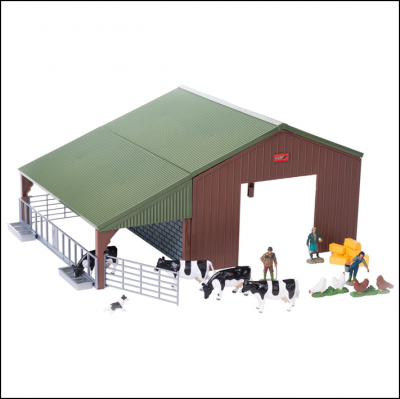 Britains Farm Building & Animal Play Set 1-32 Scale 1