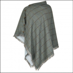 Dubarry Hazelwood Tweed Poncho Sorrel 1