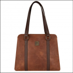 Dubarry Kinsale Leather Shoulder Bag Chestnut 1