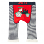 Joules Winter Lively Character Leggings Tractor 1