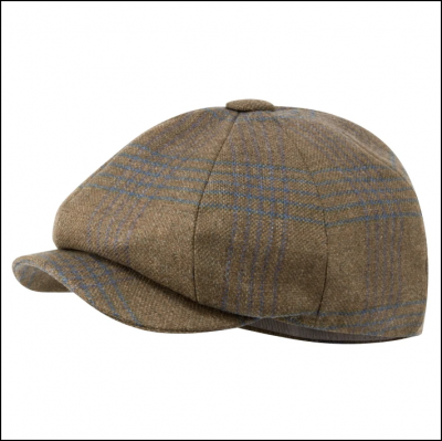 Schoffel Ladies Newsboy Cap Iona Tweed 1