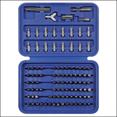 Sealey AK2100 100pc Power Tool-Security Bit Set