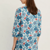 Seasalt Aventurier Tunic Trailing Cosmos Chalk 2