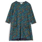 Seasalt Killiow Tunic Inked Seaweed Dark Night