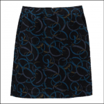 Seasalt Ferry Crossing Skirt Aerial Landscape Onyx