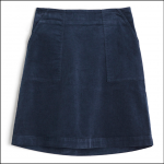 Seasalt Women's May's Rock Skirt Maritime Blue 1