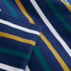 Seasalt Women's Sailor Shirt Tri Breton Rich Blue 3