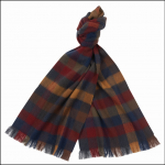 Barbour Nine Square Scarf Country Mix 1