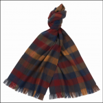 Barbour Nine Square Scarf Country Mix