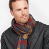 Barbour Nine Square Scarf Country Mix 2
