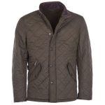 Barbour Powell Quilted Jacket Olive