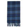 Barbour Tartan Lambswool Scarf Midnight 2