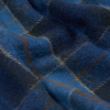 Barbour Tartan Lambswool Scarf Midnight 3