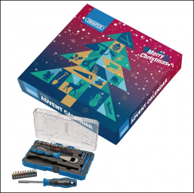 Draper Tools 2021 Limited Edition 54pc Advent Calendar 1