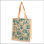Seasalt Jute Shopper Folk Animals Bay