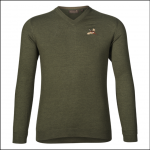 Seeland Woodcock V Neck Pullover Classic Green