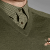 Seeland Woodcock V Neck Pullover Classic Green 2
