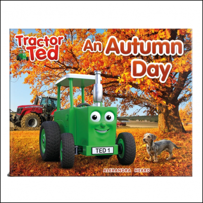 Tractor Ted An Autumn Day Story Book 1