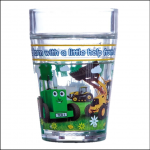 Tractor Ted Diggers Glitter Beaker