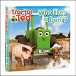 Tractor Ted Magic Bath Book