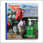 Tractor Ted On the Farm Lift-the-Flap Book 1