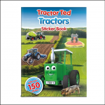 Tractor Ted Tractor Sticker Book 1