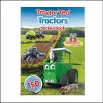 Tractor Ted Tractor Sticker Book