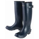 Barbour Bede Women’s Wellington Boots Navy