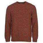 Barbour Horseford Crew Knit Jumper Cinnamon