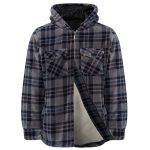 Champion Dumfries Men’s Hooded Fleece Lumberjack Jacket