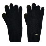 Dubarry Tory Knitted Gloves Navy