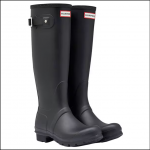 Hunter Women's Original Tall Wellington Boots Black 1