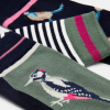 Joules Excellent Everyday 3 Pack Socks Woodland Animals 2
