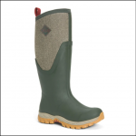 Muck Boot Ladies Arctic Sport II Tall Boots Olive-Herringbone Print