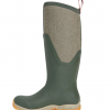 Muck Boot Ladies Arctic Sport II Tall Boots Olive-Herringbone Print 3