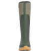 Muck Boot Ladies Arctic Sport II Tall Boots Olive-Herringbone Print 4