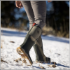 Muck Boot Ladies Arctic Sport II Tall Boots Olive-Herringbone Print 2