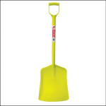 Red Gorilla Ergonomic Plastic Shovel Yellow