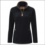 Schoffel Tilton Ladies 1/4 Zip Fleece Navy