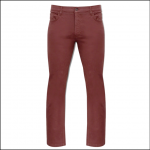 Alan Paine Cheltham Men's Chino Jeans Wine 1