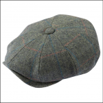 Alan Paine Combrook Ladies Tweed Country Cap Spruce 1