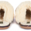Barbour Lydia Mule Slippers Camel-Suede 2