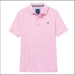 Crew Classic Pique Polo Shirt Classic Pink