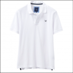 Crew Classic Pique Polo White 1