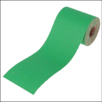 Faithfull Alox Abrasive Roll Green 10M 1