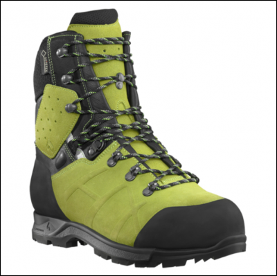 Haix Protector Forest 2.0 GTX Lime Green Chainsaw Boots 1